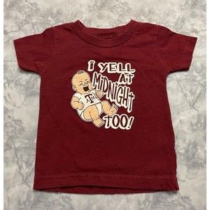 Texas A&M University Aggies Baby Shirt, Size 6 months